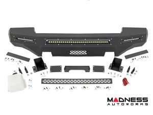 GMC Sierra 1500 Front Bumper - High Clearance - w/ LED Lights GMC Sierra 1500 Front Bumper - High Clearance - w/ LED Lights